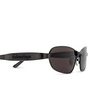 Gafas de sol Balenciaga BB0355S 001 grey - Miniatura del producto 3/4