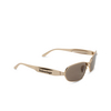 Lunettes de soleil Balenciaga BB0355S 002 gold - Vignette du produit 2/4