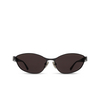 Balenciaga BB0356S Sunglasses 001 grey - product thumbnail 1/4