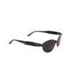 Gafas de sol Balenciaga BB0356S 001 grey - Miniatura del producto 2/4