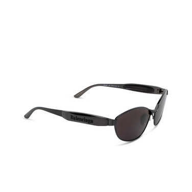 Gafas de sol Balenciaga BB0356S 001 grey - Vista tres cuartos