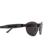 Balenciaga BB0356S Sunglasses 001 grey - product thumbnail 3/4