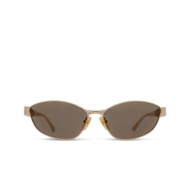 Gafas de sol Balenciaga BB0356S 002 gold - Vista delantera