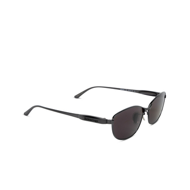 Balenciaga BB0357SA Sunglasses 001 grey - three-quarters view