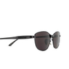 Lunettes de soleil Balenciaga BB0357SA 001 grey - Vignette du produit 3/4