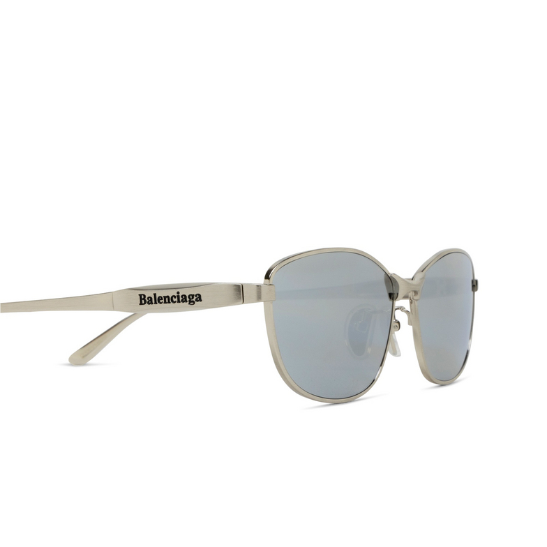 Lunettes de soleil Balenciaga BB0357SA 002 silver - 3/4