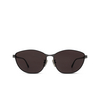 Gafas de sol Balenciaga BB0358SK 001 grey - Miniatura del producto 1/4