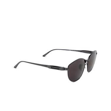 Balenciaga BB0358SK Sunglasses 001 grey - three-quarters view