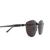 Balenciaga BB0358SK Sunglasses 001 grey - product thumbnail 3/4