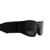 Gafas de sol Balenciaga BB0360S 001 black - Miniatura del producto 3/4