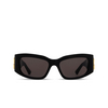 Gafas de sol Balenciaga BB0360S 005 black - Miniatura del producto 1/4