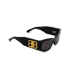 Balenciaga BB0360S Sunglasses 005 black - product thumbnail 2/4