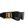 Lunettes de soleil Balenciaga BB0360S 005 black - Vignette du produit 3/4