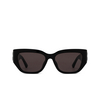 Balenciaga BB0361SK Sunglasses 001 black - product thumbnail 1/4