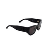 Balenciaga BB0361SK Sunglasses 001 black - product thumbnail 2/4