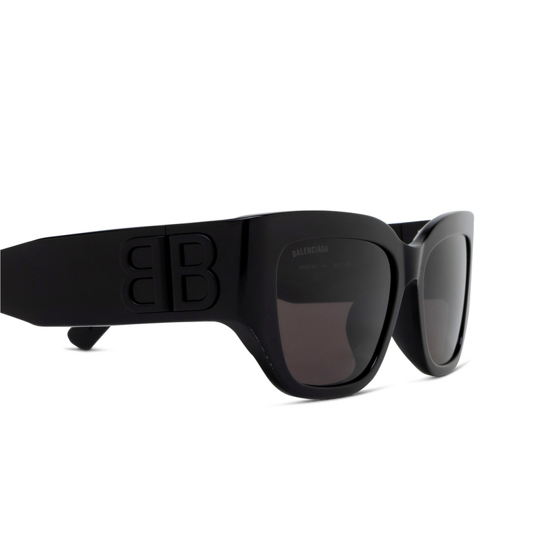 Balenciaga BB0361SK Sunglasses 001 black - 3/4