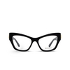 Gafas graduadas Balenciaga BB0362O 001 black - Miniatura del producto 1/4