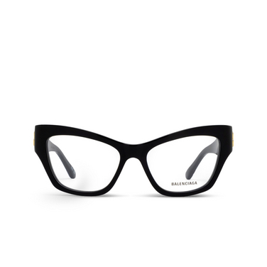 Lunettes de vue Balenciaga BB0362O 001 black - Vue de face