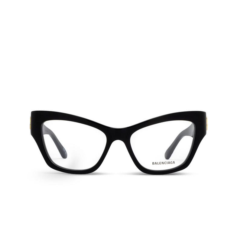 Lunettes de vue Balenciaga BB0362O 001 black - 1/4