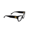 Balenciaga BB0362O Eyeglasses 001 black - product thumbnail 2/4