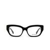 Gafas graduadas Balenciaga BB0363O 001 black - Miniatura del producto 1/4