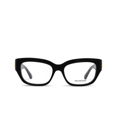 Gafas graduadas Balenciaga BB0363O 001 black - Vista delantera