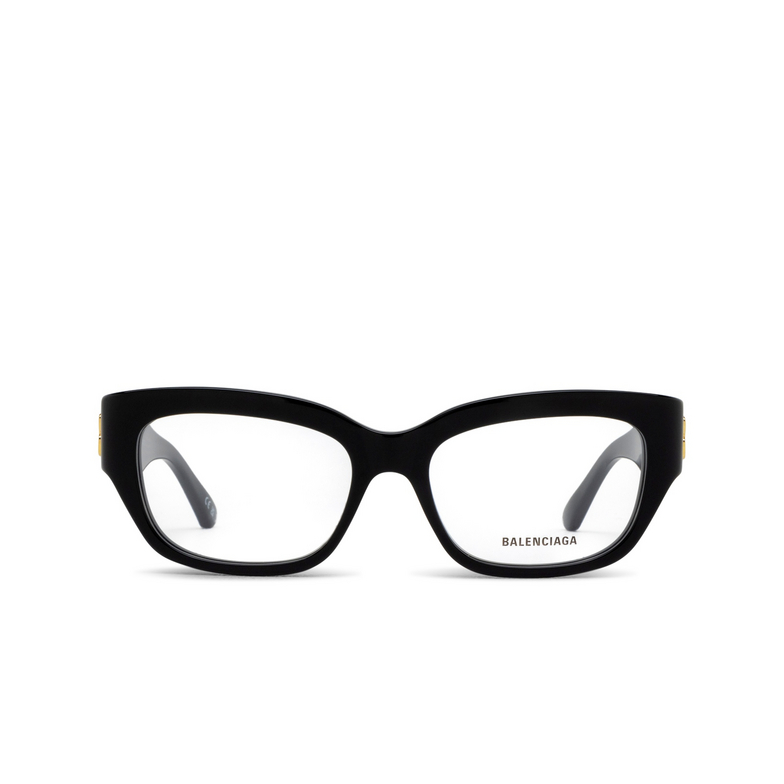 Balenciaga BB0363O Eyeglasses 001 black - 1/4