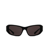 Balenciaga BB0365S Sunglasses 001 black - product thumbnail 1/4