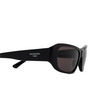 Balenciaga BB0365S Sunglasses 001 black - product thumbnail 3/4