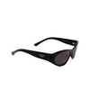 Balenciaga BB0367S Sunglasses 001 black - product thumbnail 2/4