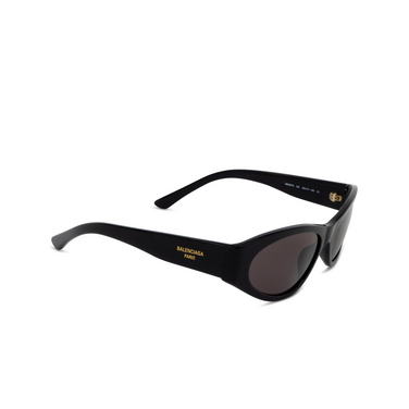 Balenciaga BB0367S Sunglasses 001 black - three-quarters view