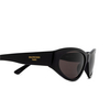 Lunettes de soleil Balenciaga BB0367S 001 black - Vignette du produit 3/4