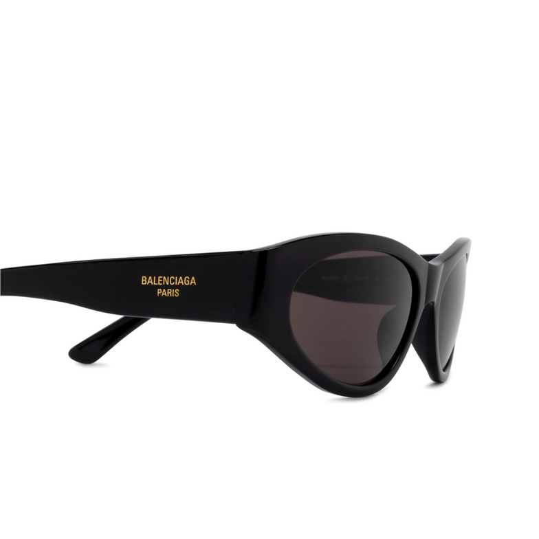 Lunettes de soleil Balenciaga BB0367S 001 black - 3/4