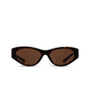 Lunettes de soleil Balenciaga BB0367S 002 havana - Vignette du produit 1/4