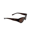 Lunettes de soleil Balenciaga BB0367S 002 havana - Vignette du produit 2/4