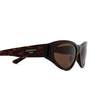 Gafas de sol Balenciaga BB0367S 002 havana - Miniatura del producto 3/4