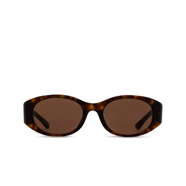 Gafas de sol Balenciaga BB0369SK 002 havana - Vista delantera