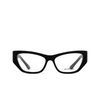 Balenciaga BB0372O Eyeglasses 001 black - product thumbnail 1/4