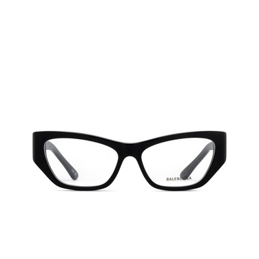 Lunettes de vue Balenciaga BB0372O 001 black - Vue de face