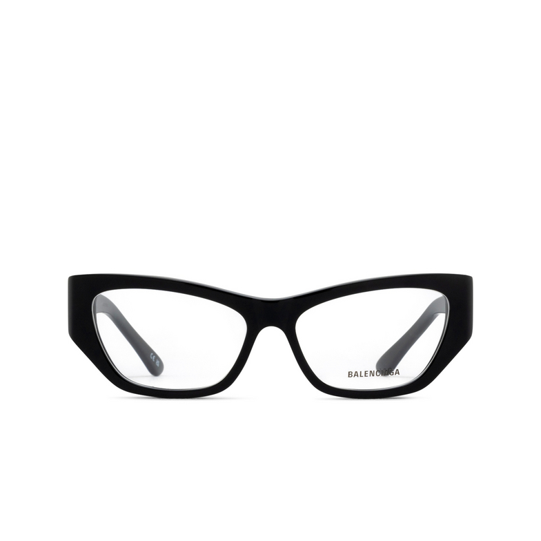 Gafas graduadas Balenciaga BB0372O 001 black - 1/4