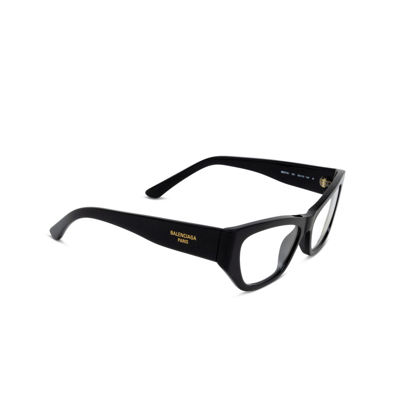 Gafas graduadas Balenciaga BB0372O 001 black - 2/4