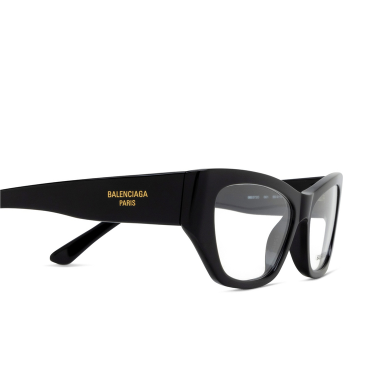 Gafas graduadas Balenciaga BB0372O 001 black - 3/4