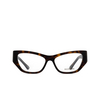 Lunettes de vue Balenciaga BB0372O 002 havana - Vignette du produit 1/4