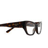 Lunettes de vue Balenciaga BB0372O 002 havana - Vignette du produit 3/4