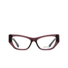 Lunettes de vue Balenciaga BB0372O 004 violet - Vignette du produit 1/4