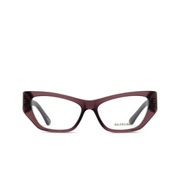 Lunettes de vue Balenciaga BB0372O 004 violet