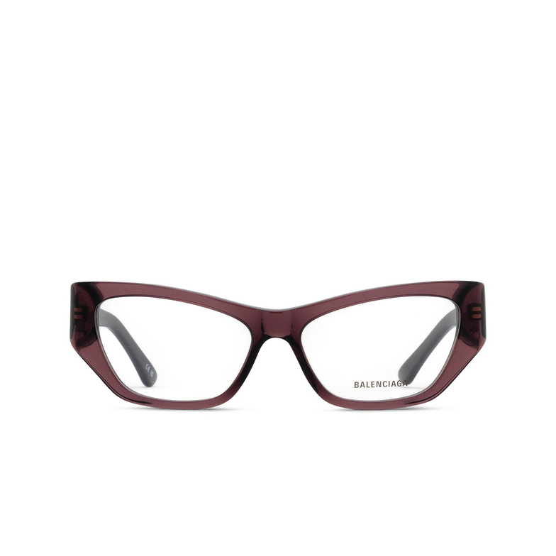 Lunettes de vue Balenciaga BB0372O 004 violet - 1/4