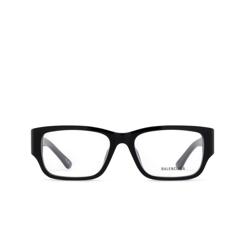 Gafas graduadas Balenciaga BB0373OK 001 black - 1/4