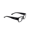 Lunettes de vue Balenciaga BB0373OK 001 black - Vignette du produit 2/4