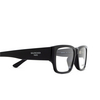 Occhiali da vista Balenciaga BB0373OK 001 black - anteprima prodotto 3/4